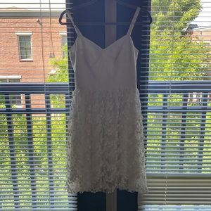 Amanda Uprichard white dress